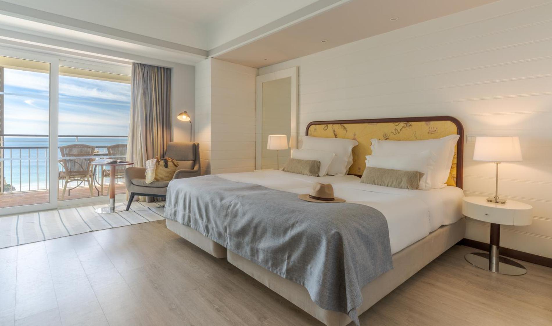 Pestana Alvor Praia Premium Beach & Golf Resort Bagian luar foto Deluxe room