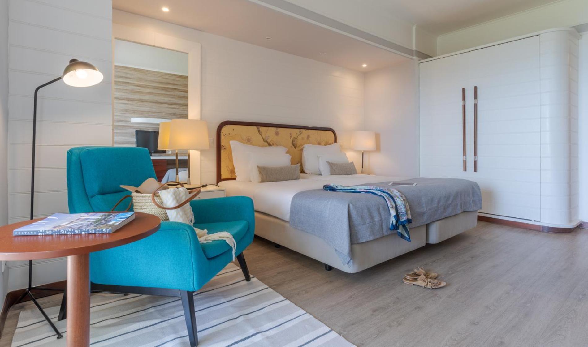Pestana Alvor Praia Premium Beach & Golf Resort Bagian luar foto Deluxe Room