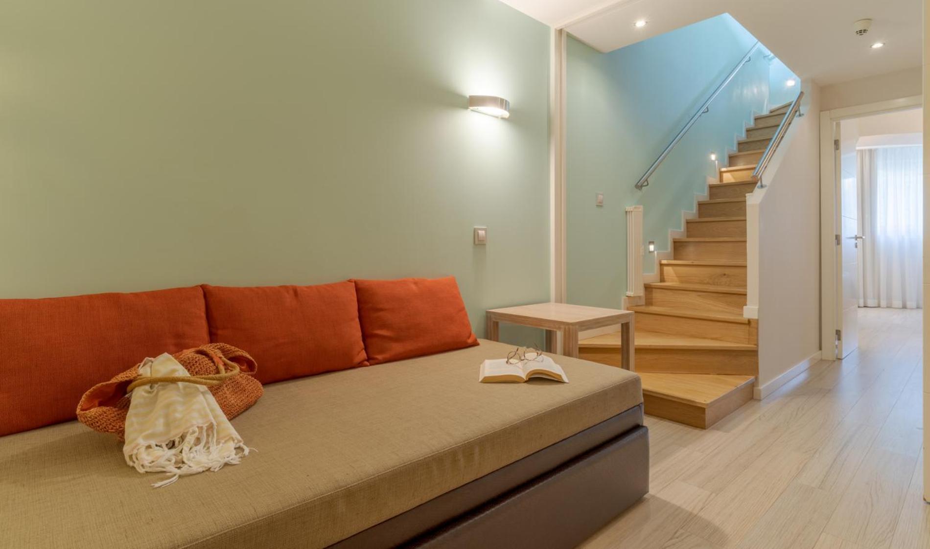 Pestana Alvor Praia Premium Beach & Golf Resort Bagian luar foto A modern interior