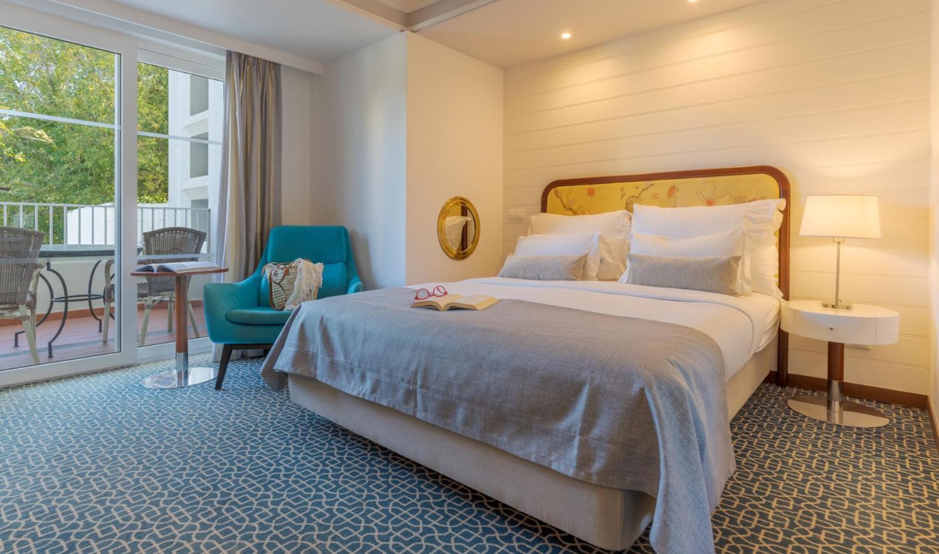 Pestana Alvor Praia Premium Beach & Golf Resort Bagian luar foto Deluxe room
