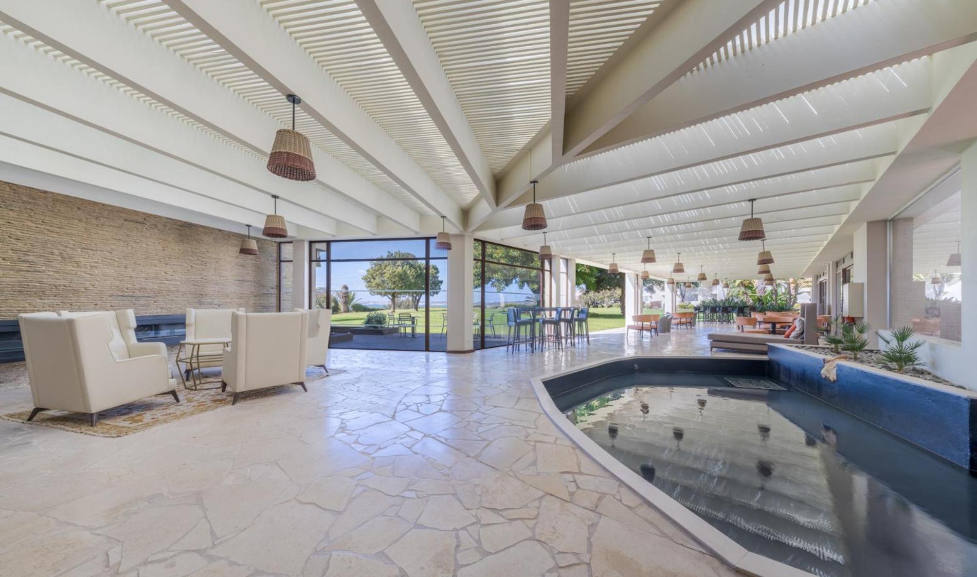 Pestana Alvor Praia Premium Beach & Golf Resort Bagian luar foto Interior of the house