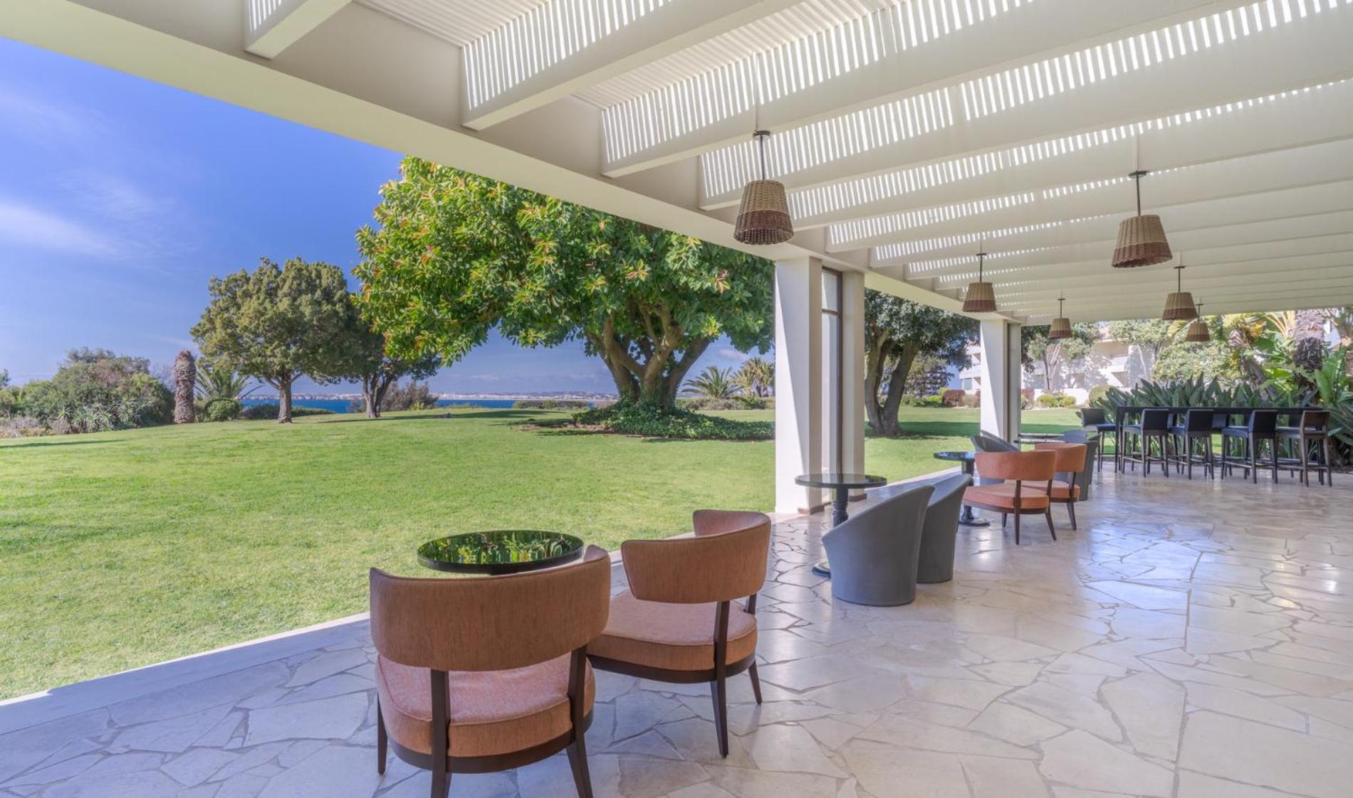 Pestana Alvor Praia Premium Beach & Golf Resort Bagian luar foto The Pergola